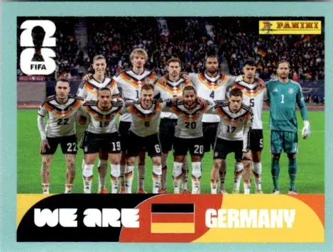 Equipe d'ALLEMAGNE 「GER13」 · FIFA World Cup 2026