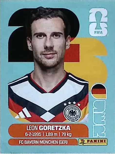 GORETZKA Leon 「GER14」 · FIFA World Cup 2026