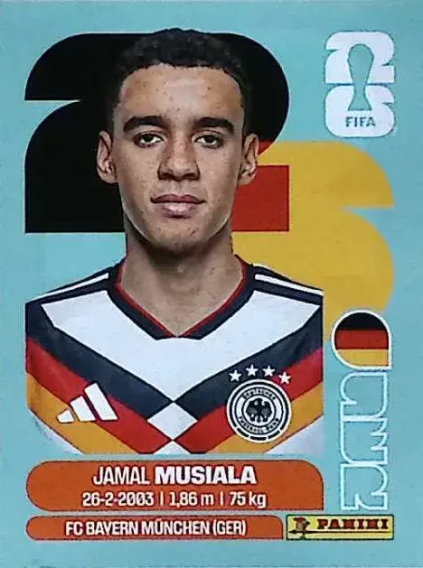 MUSIALA Jamal 「GER15」 · FIFA World Cup 2026