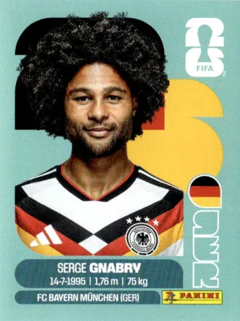 GNABRY Serge 「GER16」 · FIFA World Cup 2026