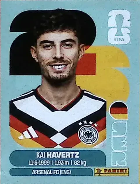 HAVERTZ Kai 「GER17」 · FIFA World Cup 2026