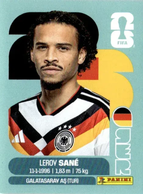 SANE Leroy 「GER18」 · FIFA World Cup 2026