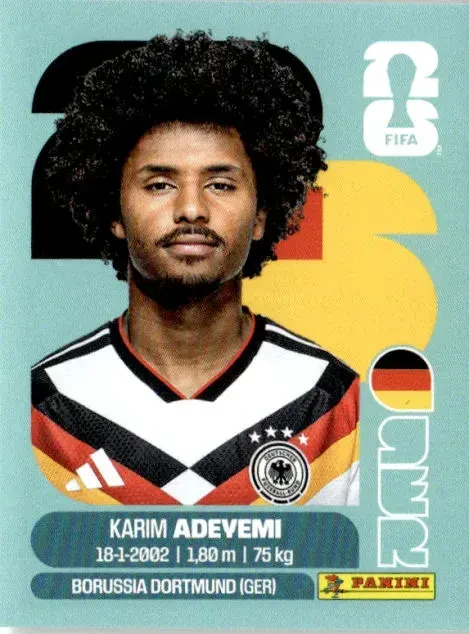ADEVEMI Karim 「GER19」 · FIFA World Cup 2026