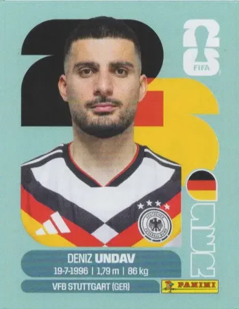 Deniz Undav 「GER19IN」 · FIFA World Cup 2026