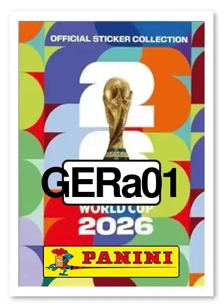 Image GERa01 「GERa01」 · FIFA World Cup 2026