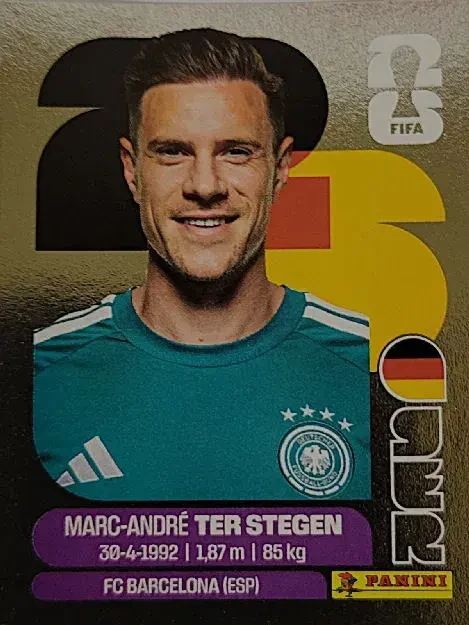 Marc-André ter Stegen 「GERa02」 · FIFA World Cup 2026