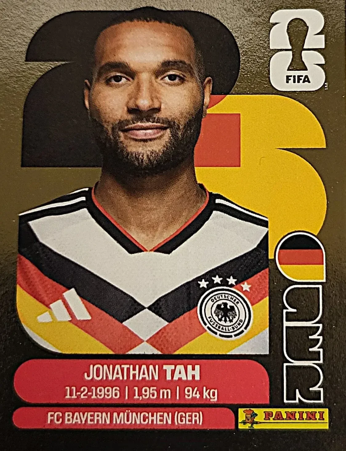 Jonathan Tah 「GERa03」 · FIFA World Cup 2026