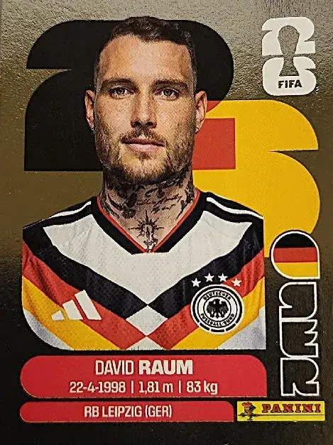 David Raum 「GERa04」 · FIFA World Cup 2026