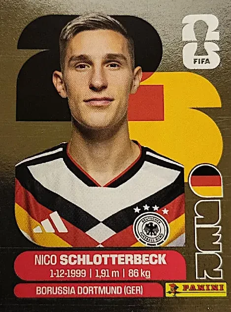 Nico Schlotterbeck 「GERa05」 · FIFA World Cup 2026