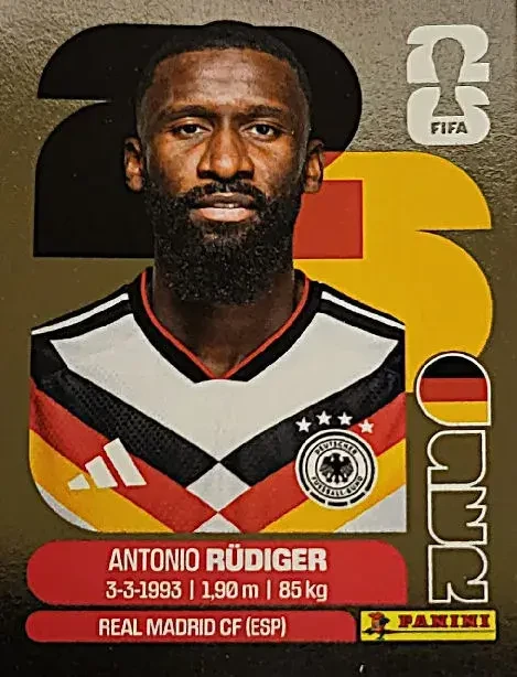 Antonio Rüdiger 「GERa06」 · FIFA World Cup 2026