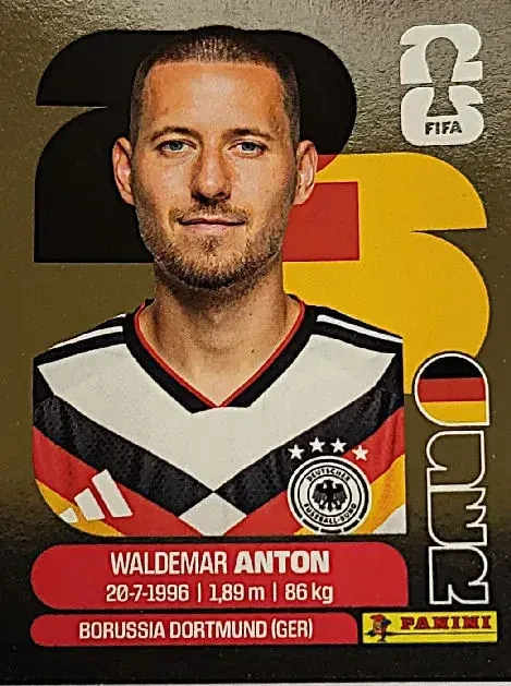 Waldemar Anton 「GERa07」 · FIFA World Cup 2026