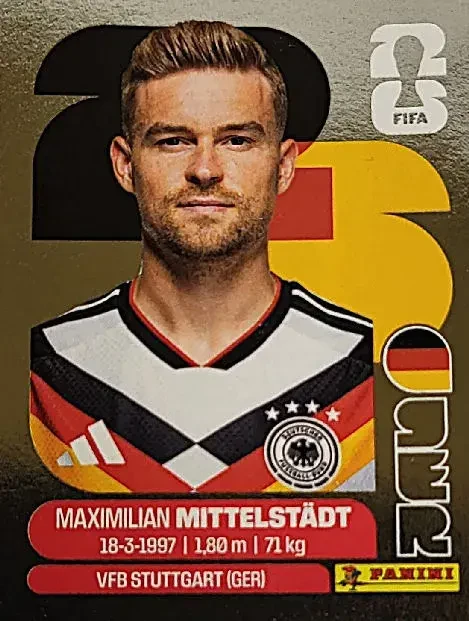 Maximilian Mittelstadt 「GERa09」 · FIFA World Cup 2026
