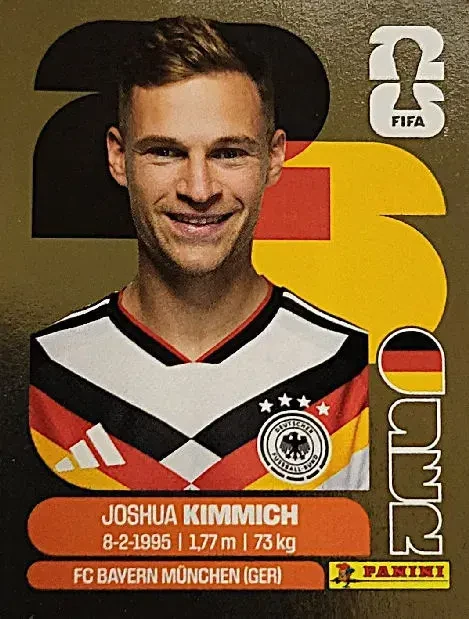 Joshua Kimmich 「GERa10」 · FIFA World Cup 2026