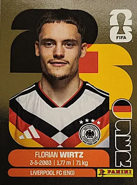 Florian Wirtz 「GERa11」 · FIFA World Cup 2026