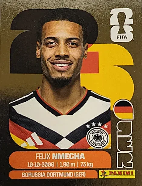 Felix Nmecha 「GERa12」 · FIFA World Cup 2026