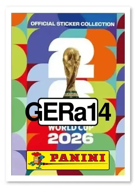 Image GERa13 「GERa13」 · FIFA World Cup 2026