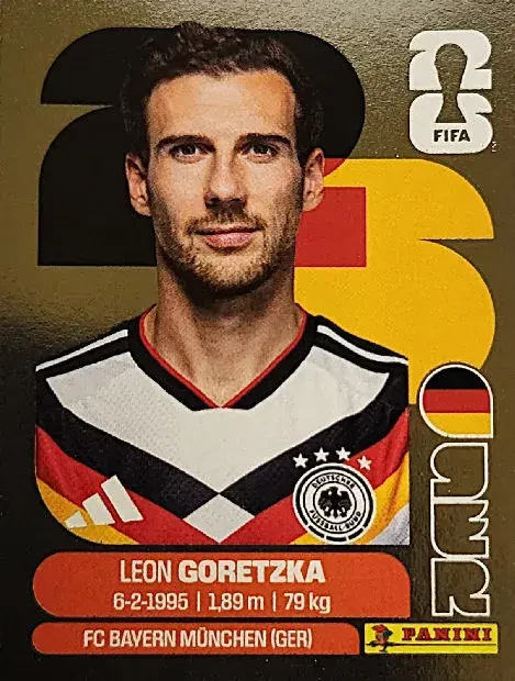 Leon Goretzka 「GERa14」 · FIFA World Cup 2026
