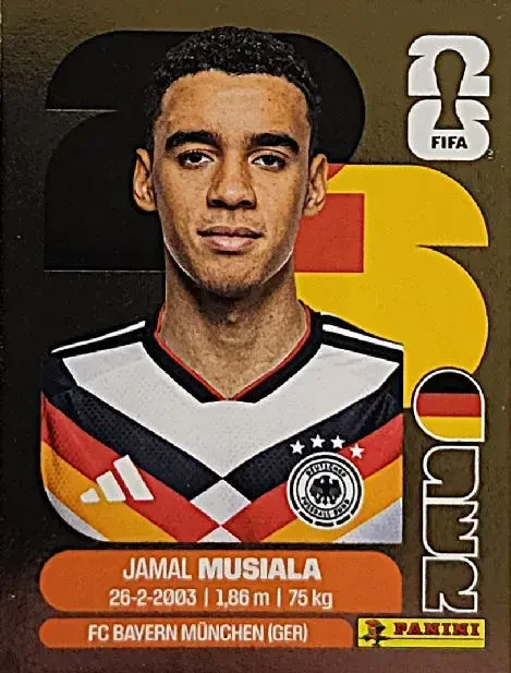 Jamal Musiala 「GERa15」 · FIFA World Cup 2026