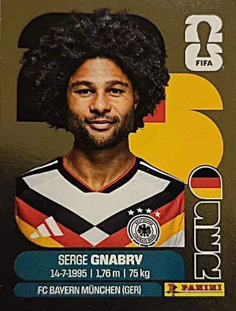 Serge Gnabry 「GERa16」 · FIFA World Cup 2026