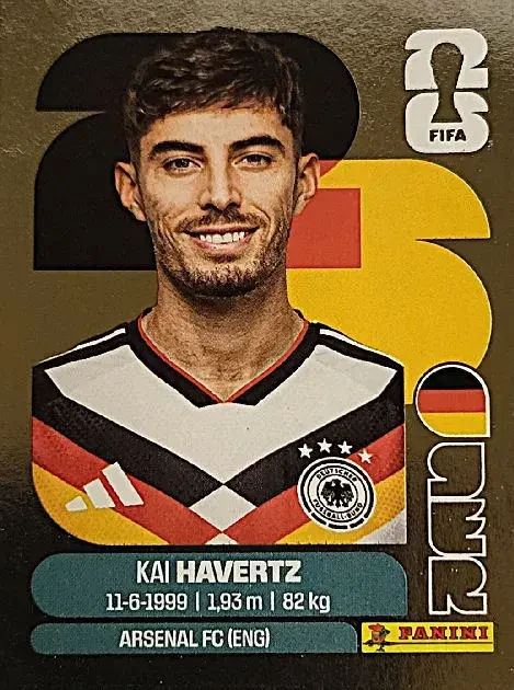 Kai Havertz 「GERa17」 · FIFA World Cup 2026