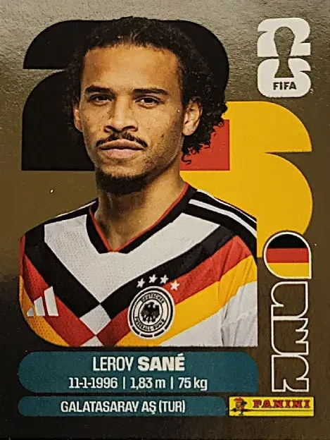 Leroy Sane 「GERa18」 · FIFA World Cup 2026