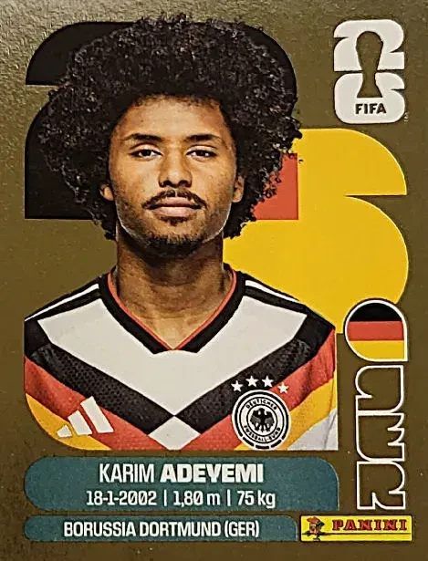 Karim Adeyemi 「GERa19」 · FIFA World Cup 2026