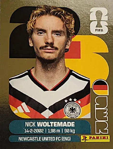 Nick Woltemade 「GERa20」 · FIFA World Cup 2026