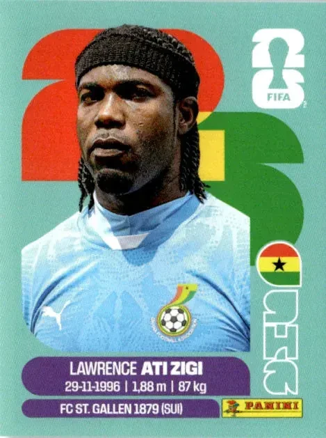 ATI ZIGI Lawrence 「GHA02」 · FIFA World Cup 2026