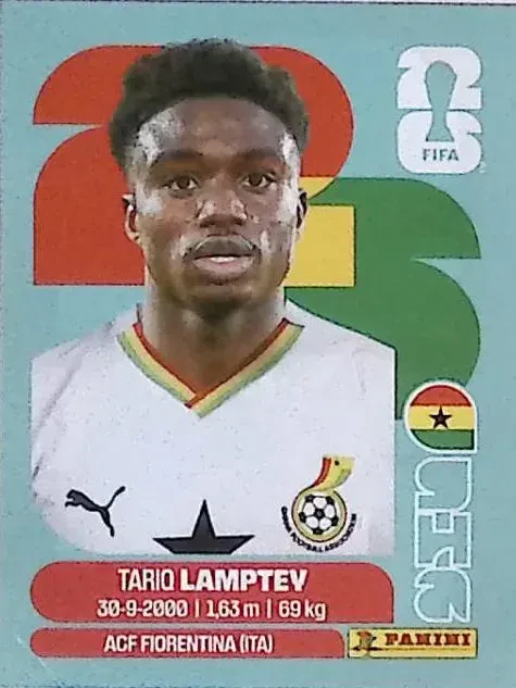 LAMPTEY Tario 「GHA03」 · FIFA World Cup 2026