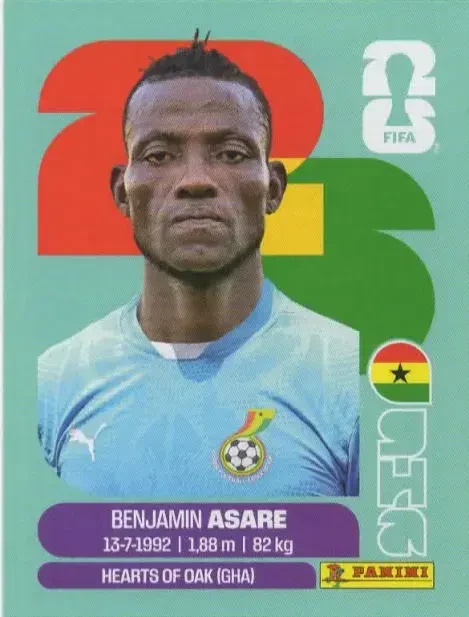 Benjamin Asare 「GHA03IN」 · FIFA World Cup 2026