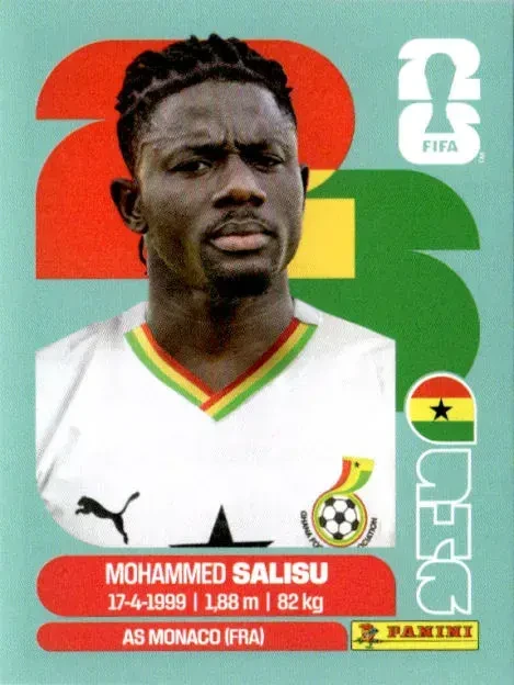 SALISU Mohammed 「GHA04」 · FIFA World Cup 2026