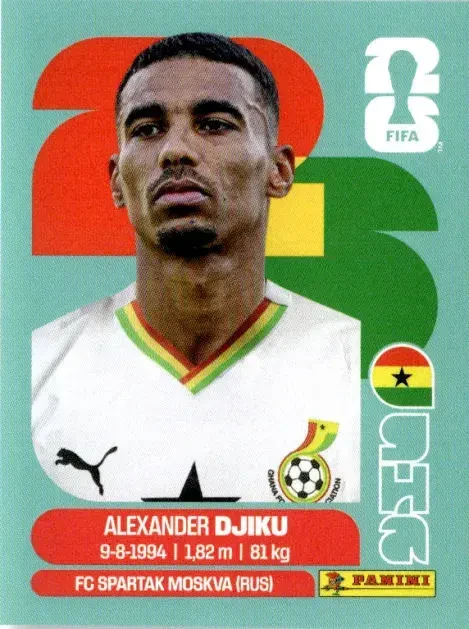 DJIKU Alexander 「GHA06」 · FIFA World Cup 2026