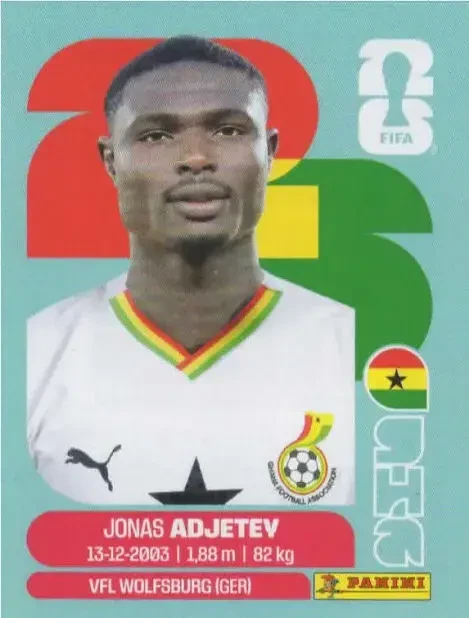 Jonas Adjetey 「GHA06IN」 · FIFA World Cup 2026