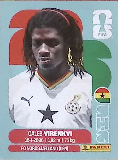 VIRENKVI Caleb 「GHA08」 · FIFA World Cup 2026
