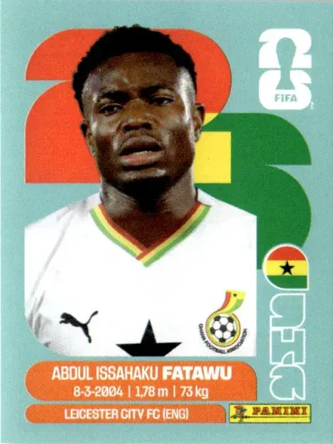 FATAWU Abdul Issahaku 「GHA09」 · FIFA World Cup 2026