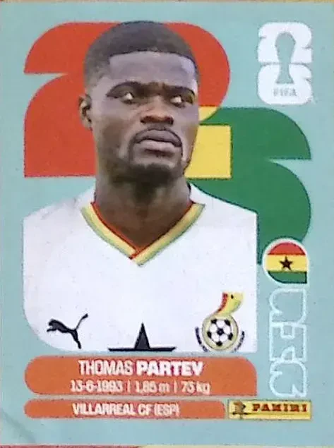 PARTEY Thomas 「GHA10」 · FIFA World Cup 2026