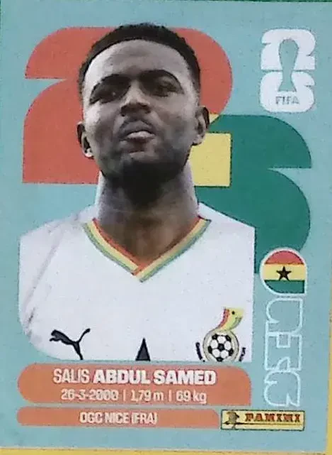 ABDUL SAMED Salis 「GHA11」 · FIFA World Cup 2026