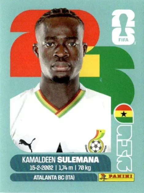SULEMANA Kamaldeen 「GHA12」 · FIFA World Cup 2026