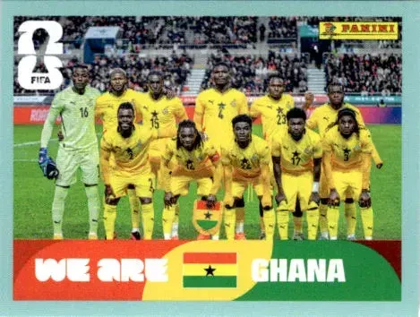 Equipe du GHANA 「GHA13」 · FIFA World Cup 2026