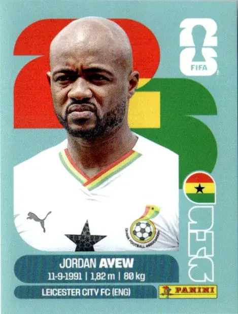 AYEW Jordan 「GHA16」 · FIFA World Cup 2026