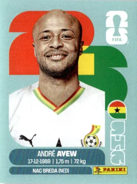 AYEW André 「GHA17」 · FIFA World Cup 2026