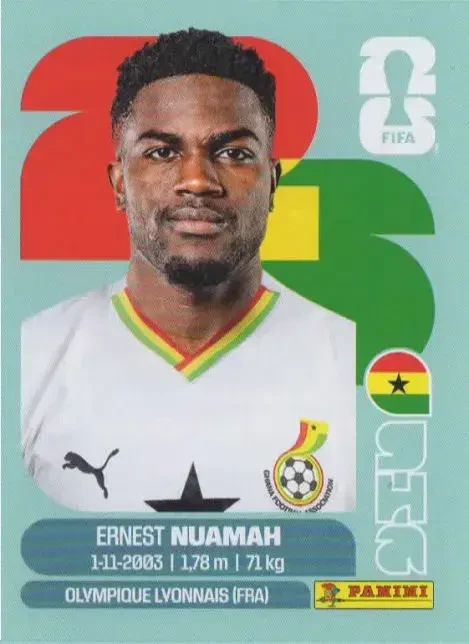 Ernest Nuamah 「GHA17IN」 · FIFA World Cup 2026