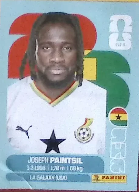 PAINTSIL Joseph 「GHA18」 · FIFA World Cup 2026