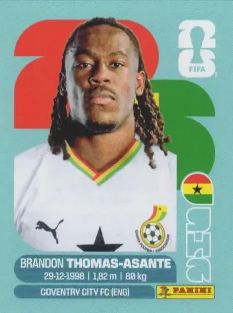 Brandon Thomas-Asante 「GHA18IN」 · FIFA World Cup 2026