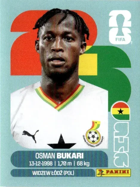 BUKARI Osman 「GHA19」 · FIFA World Cup 2026