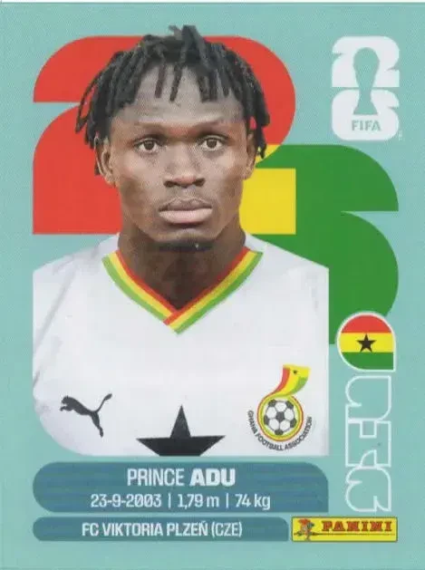 Prince Kwabena Adu 「GHA19IN」 · FIFA World Cup 2026