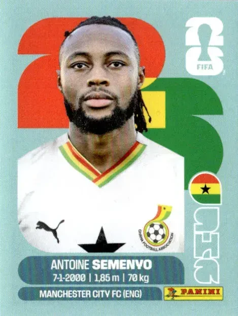SEMENYO Antoine 「GHA20」 · FIFA World Cup 2026