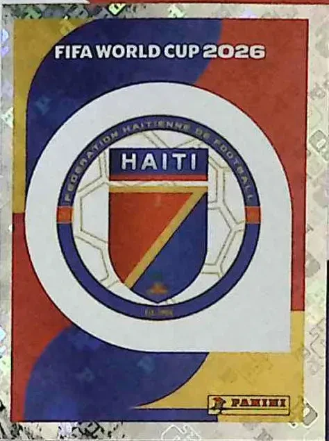 Blason d'HAITI 「HAI01」 · FIFA World Cup 2026