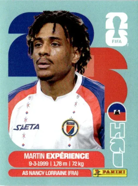 EXPERIENCE Martin 「HAI04」 · FIFA World Cup 2026