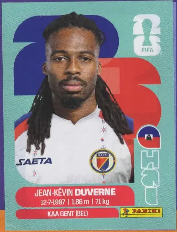 DUVERNE Jean-Kévin 「HAI05」 · FIFA World Cup 2026